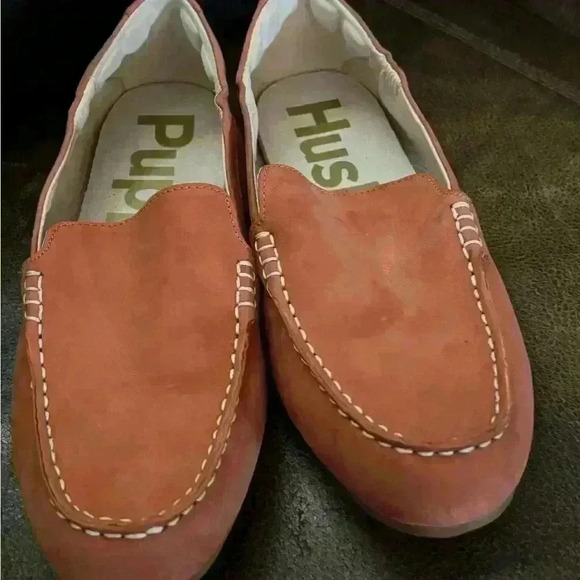 Hush Puppies new sz 9 suede - Picture 1 of 7